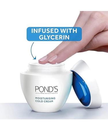 Moisturing Cold Cream 200 ml PONDS - Buy Online on GoSupps.com