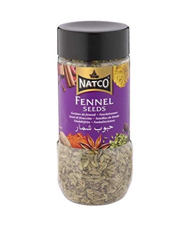 Natco - Graines de fenouil - 100 g - Lot de 3