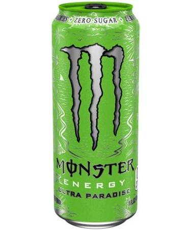 Monster Energy Ultra Paradise Drinks 500ml Pack of 12 - Buy Online on GoSupps.com