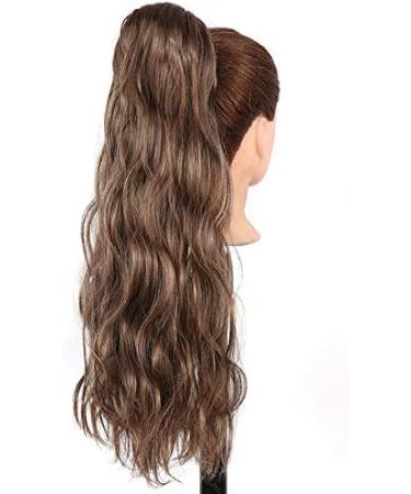 Prinfantasy Long Wave Wrap Around Ponytail Extension - 24 inch | Clip-in Hairpiece for Women MW124 - Buy Online on GoSupps.com