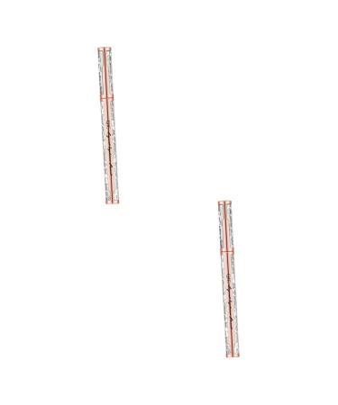Didiseaon 2pcs No Smudge Eyeliner Waterproof Eyeliner Pencil for Waterline Liquid Eyeliner Plastic Miss Girl
