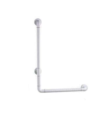 Bathroom Safety Grab Bar Disabled Old Man Anti-Slip L-Shaped Stainless Steel Grab Bar Towel Bar Yellow