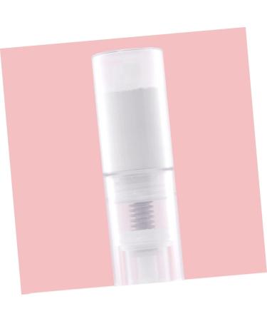 KALLORY 2pcs Dry Powder Bottles - Travel Sprayer Containers for Baby and Hair Powder - Transparent - 11.5x3cmx2pcs - Buy Online on GoSupps.com