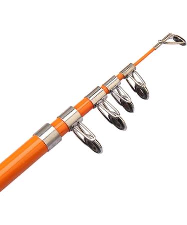 Compact Telescopic Fishing Rod 1.8m - Portable Fishing Gear for Ocean Reservoir & River Fishing - International Shipping Available - Buy Online on GoSupps.com