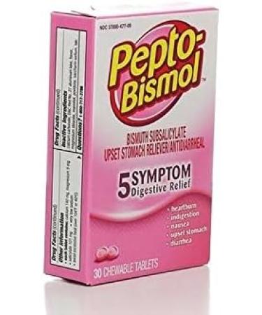 Original Flavor Chewable Tablets - 30/Box | Convenient and Delicious - Buy Online on GoSupps.com