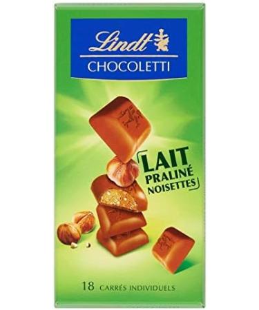  g neric LINDT CHOCOLETTI | Milk Chocolate Hazelnut Chocolates 100g | (Pack of 4) | Best Deal - Buy Online on GoSupps.com