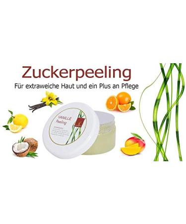 Sugaring Canane Sugar Body Scrub - Preservative-Free Peeling - 5x 30ml Tester Set for Shower & Body Care - Exfoliate Naturally - Buy Online on GoSupps.com