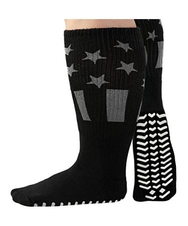 Extra Wide Socks for Swollen Feet Diabetic Edema Sock Extra Wide Socks Bariatric Socks Non Slip Cast Sock Hospital Socks 2