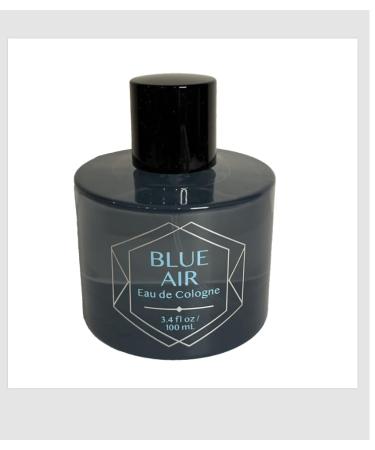 Tru Fragrance Blue Air Eau De Cologne Spray 3.4 Fl Oz/ 100 ml