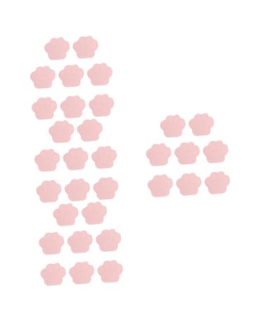 32 Pcs Powder Puff Sponges Blending Puff Makeup Puff Air Puff Makeup Exfoliating Sponge Face Puff Skin Care Tool Puff Cleaning Tool Cleaning Sponge Puff Pink Hydrophilic Non-latex FRCOLOR 1 Count (Pack of 1) Pinkx4pcs