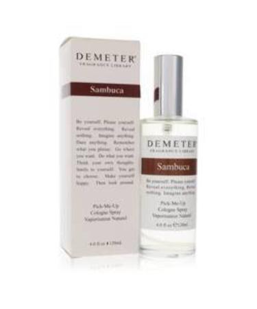 Demeter Cologne Spray Sambuca 4 Ounce Sambuca 1 Count (Pack of 1)