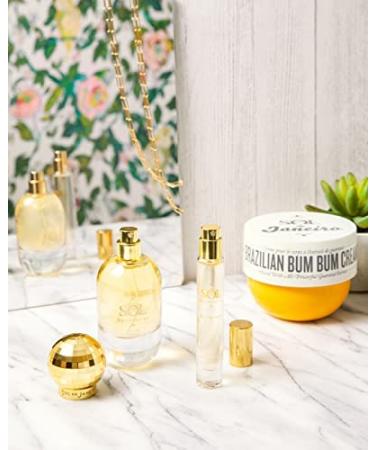 SOL DE JANEIRO Cheirosa 62 Eau de Parfum 0.27 Fl Oz - Unique and Exotic Fragrance - Buy Online on GoSupps.com