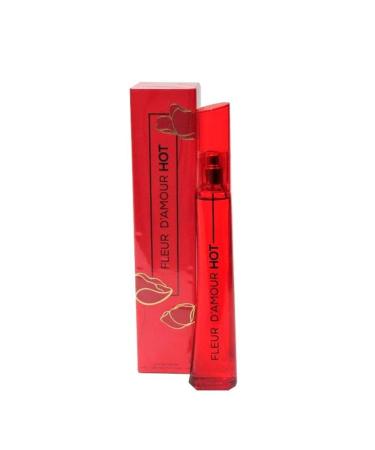 Fleur D'Amour Hot 3.4 Ounce EDT Women's Perfume | Mirage Brands is not associated in any way with manufacturers distributors or owners of the original fragrance mentioned