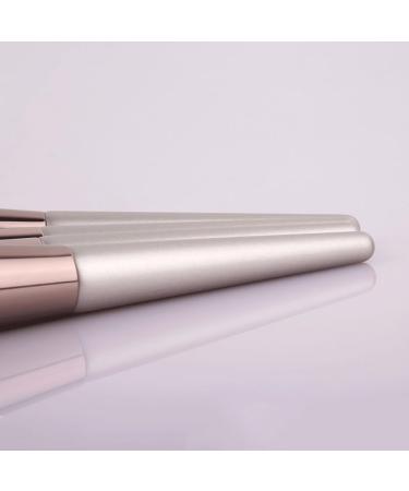 14-Piece Champagne Gold Makeup Brush Set - Powder & Eye Shadow Brushes for Makeup Artists - Buy Online on GoSupps.com