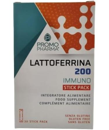  PromoPharma LATTOFERRINE 200MG 30STICKPACK - Buy Online on GoSupps.com