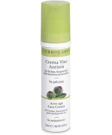 L'Erbolario Erbolario Anti-Ageing Face Cream Burdock 50 ml - Buy Online on GoSupps.com