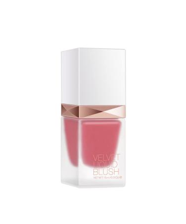 Allbestaye Liquid Blush Long-lasting Face Contour Rouge Waterproof Brighten Skin Tone Long-lasting Luminoso 03#