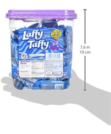 Laffy Taffy Lot de 145 bocaux bonbons framboise bleue - Buy Online on GoSupps.com