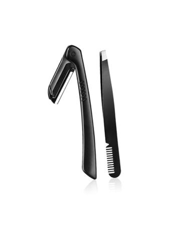 FOMIYES 4 Sets Eyebrow Eyebrow Trimmers Razor Eyebrow Shaper Razor Eyebrow Remover Eyebrow Face Razor Eyebrow Shaving Tool Facial Hair Trimmer Make up Kit Scissors Foldable Miss