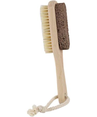 FRCOLOR Scratcher Pedicure Brudh 2pcs Presser Foot Wooden Double Sided Foot Pumice Stone Wooden Pumice Stone 1 count (Pack of 1) - Buy Online on GoSupps.com