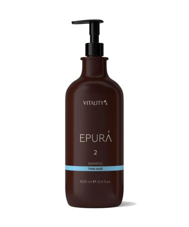 Vitality's VITALITYS EPUR THIN HAIR SHAMPOO LITRO