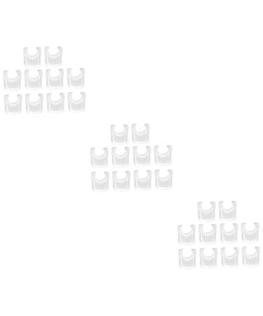 GLEAVI Feet Callus Pad 15 Pairs Toe Protector Toe Pads for Corns Foot Callus Pads Foot Corn Pads Feet Soft Gel Blisters Pads Soft Gel Insoles Shoes Stickers High Heel Forefoot Pad