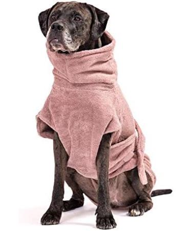 Buy Lills Dog Wool 100% Organic Cotton - Pinkberry Color (3XL 75 cm Back Length) - Eco-Friendly Pet Apparel - Buy Online on GoSupps.com