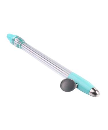 minkissy 1 Set Calcomanias para U as Nail Art Tools Rhinestone Decor Point Drill Pen DIY Glitter Nail Rhinestone Nail Painting Pen Diamond Applique Manicure Tools Nail Pen 3D Major