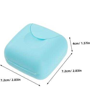 Clispeed Menstruation Cups Storage Box - 2-Piece Cup Case Organizer for Menstrual Cups | Durable and Convenient - Buy Online on GoSupps.com