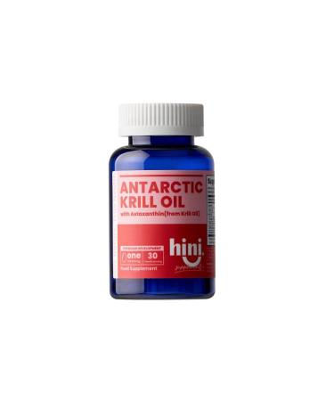 HINI Antarctic Krill Oil 30 Tablets
