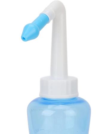 Nose Wash Bottle with 2 Nozzles 500ml - Nasal Cleansing for Adults & Kids - Buy Online on GoSupps.com