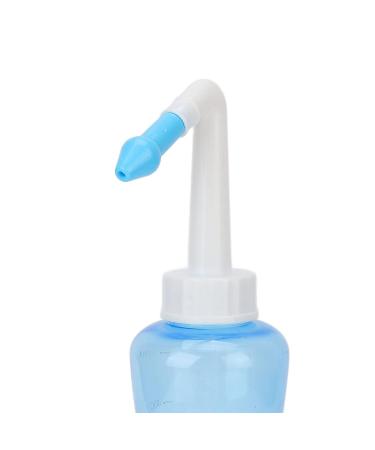 Nasal Cleansing Bottle | Neti Pot Sinus Rinse | Nasal Wash Jar 500ml | Nasal Washer & Rinser - Buy Online on GoSupps.com