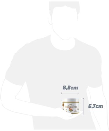  HSN HSN Almond Cream | 250g roasted almond butter Smooth and creamy texture 100% natural almond 0% additives | No palm fat or salt no added sugars - Buy Online on GoSupps.com