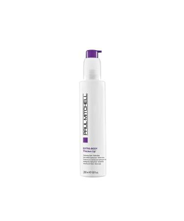 Paul Mitchell Extra-Body Thicken Up Styling Liquid  Thickens + Builds Body  For Fine Hair  6.8 fl. oz.