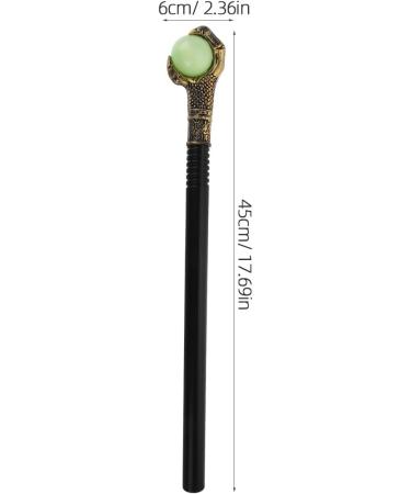 Claw Cane Walking Stick Halloween Punk Style Cane Prop Halloween Cosplay Walking Stick Golden - Buy Online on GoSupps.com
