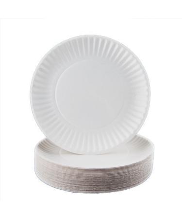 Perfect Stix Paper Plate White 9 - Pack of 300 | Eco-Friendly Disposable Plates - Buy Online on GoSupps.com