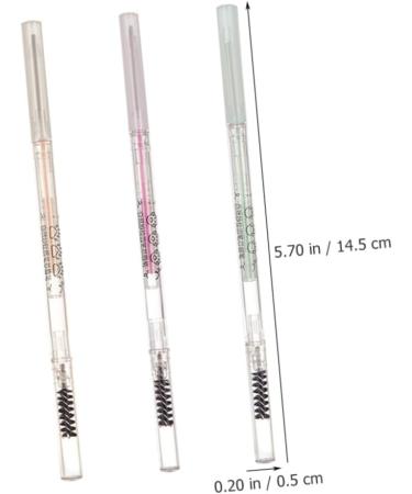 Housoutil 5pcs Eyebrow Pencil Eyebrow Trimming Eyebrow Brush Miss - Buy Online on GoSupps.com