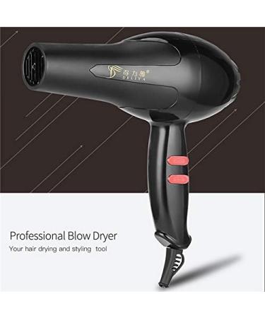 Hot Cold Air Adjustment Hair Dryers Professional Powerful Hair Dryer Blower Household Travel Blow Dryer Hair Accessories 220V - Buy Online on GoSupps.com