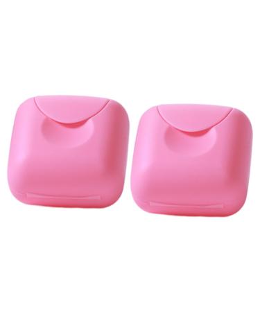 Solustre 2er box storage SBOX for menstruation cup cup sanitary napkin bag cosmetics bag menstruation storage bag large capacity pocket plastic foldable cd
