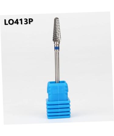 HAPINARY Nail Art Tools Nail Art Supplies Nail Grinding Head Nail Art Accessories Tungsten Steel Tool Nail File Drill Bit Tools medium As Shown - Buy Online on GoSupps.com