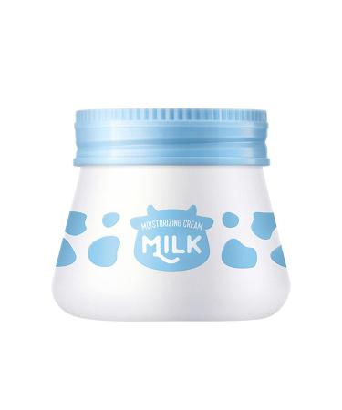 Face Milk Cream Moisturizing Nourish Skin Repair Face Moisturizer to Hydrate & Smooth Dry Skin Firm and Brighten Skin Day and Night Cream for Girl Women Beauty Skin Daily Care
