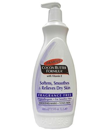 Palmers Palmer's Softens Smoothes Dry Skin Fragrance Free Lotion 400ml