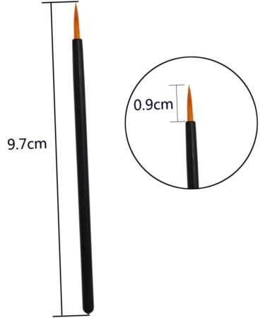 FRCOLOR 50pcs Disposable Eyeliner Brush Disposable Makeup Brush Eye Makeup Tool Miss With Hat Makeup Tools - Buy Online on GoSupps.com