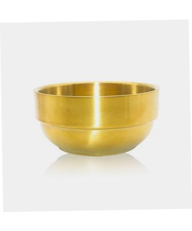 Fomiyes 2-Pack Foam Dishwasher Razor Soap Cream Cups - Stainless Steel Shaving Pallet Bowl for Men - Ideal for Pigment Toning & Grooming - Buy Online on GoSupps.com