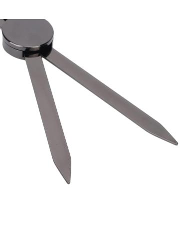 Stainless Steel Eyebrow Template for Microblading | Symmetrical Measuring Device & 3-Point Guide - Buy Online on GoSupps.com