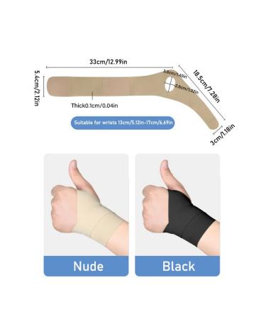 RooRuns Compression Reversible Thumb & Wrist Splint | Pain Relief for BlackBerry Thumb Arthritis Tendonitis & Carpal Tunnel - Shop Internationally - Buy Online on GoSupps.com