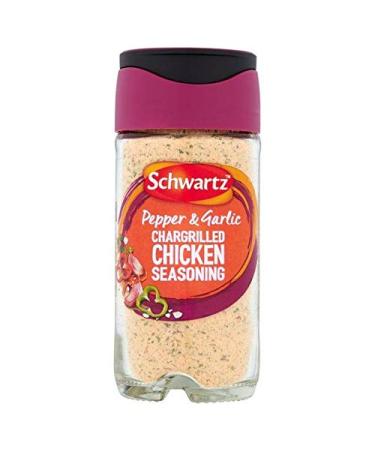 Schwartz Schwartz Perfect Shake Charged Chicken Seasoning Jar 51 g