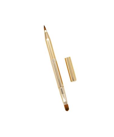 POPETPOP Lip Gloss Double-ended Lip Brush Lipconcealer Cosmetic Kit Dual End Lip Brush Makeup Brush Tool Makeup Accessories Double-sided Lip Brush Make up Suite