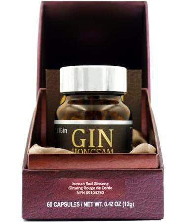 BTGIN Korean Red Panax Ginseng Premium Capsules novel ginsenosides Compound-K RG3 - highly condensed Saponin Capsule Plus - Buy Online on GoSupps.com