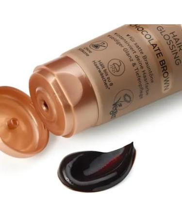 Rossmann Long Hair Girl Hair Glossing treatment Chocolate Brown shiny hair treatment 150 ml - Buy Online on GoSupps.com